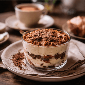 Dessert maison