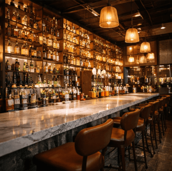 Bar du restaurant
